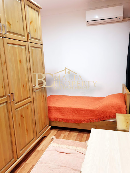 Birkirkara (Old Church area) 3 Bedroom / 2 Bathroom Elevated Ground Maisonette with a very Large Backyard