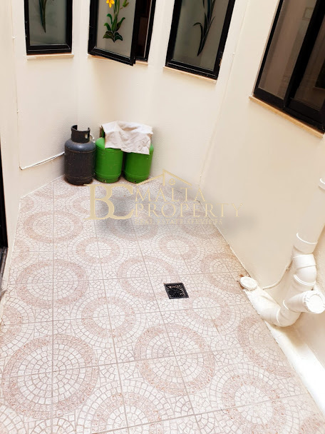 Birkirkara (Old Church area) 3 Bedroom / 2 Bathroom Elevated Ground Maisonette with a very Large Backyard