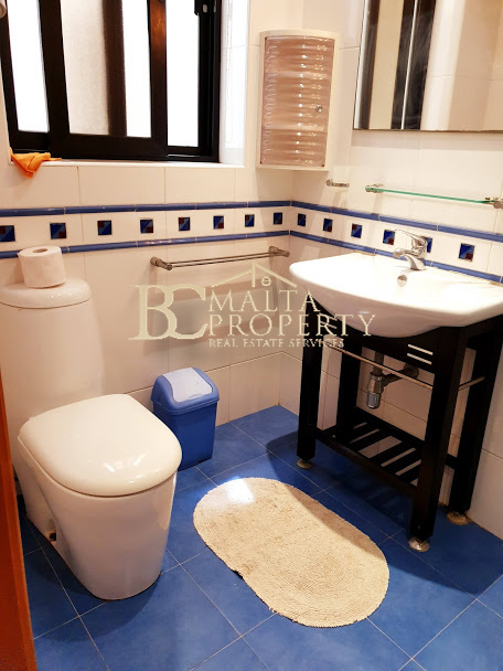 Birkirkara (Old Church area) 3 Bedroom / 2 Bathroom Elevated Ground Maisonette with a very Large Backyard