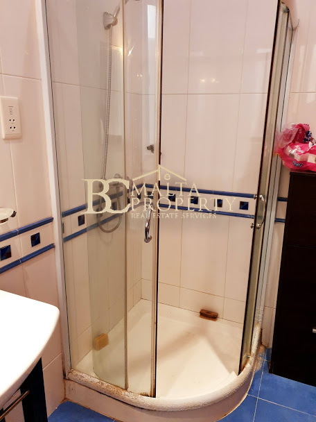 Birkirkara (Old Church area) 3 Bedroom / 2 Bathroom Elevated Ground Maisonette with a very Large Backyard