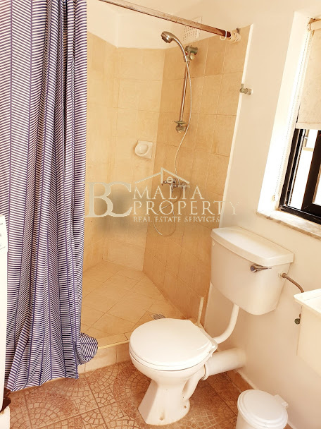 Birkirkara (Old Church area) 3 Bedroom / 2 Bathroom Elevated Ground Maisonette with a very Large Backyard