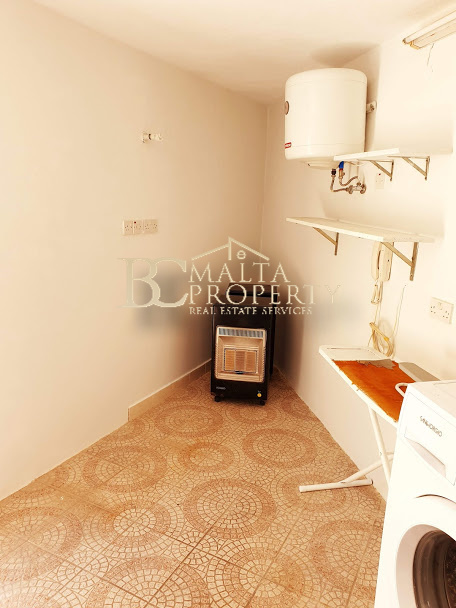 Birkirkara (Old Church area) 3 Bedroom / 2 Bathroom Elevated Ground Maisonette with a very Large Backyard
