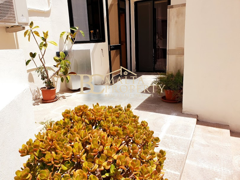 Birkirkara (Old Church area) 3 Bedroom / 2 Bathroom Elevated Ground Maisonette with a very Large Backyard
