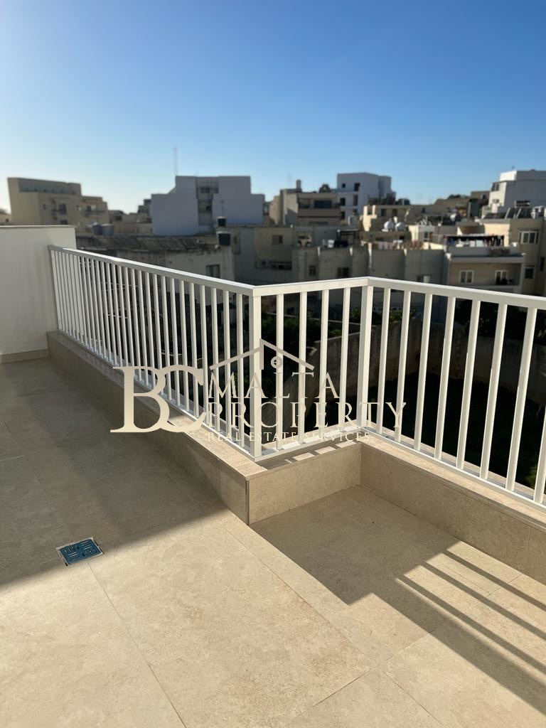 Siggiewi New Highly Modern Furnished 1 Bedroom Penthouse with Country Views