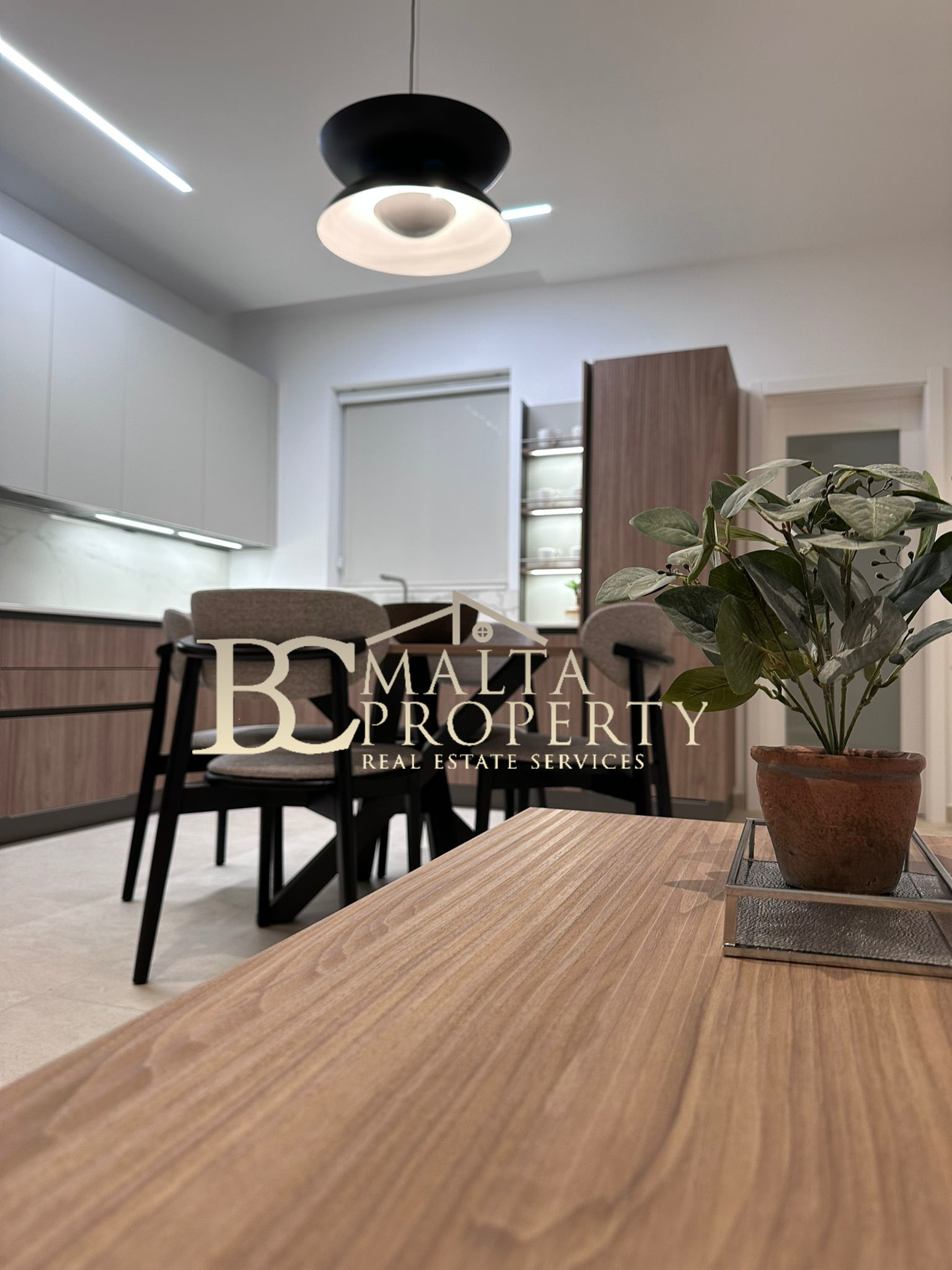 Siggiewi New Highly Modern Furnished 1 Bedroom Penthouse with Country Views