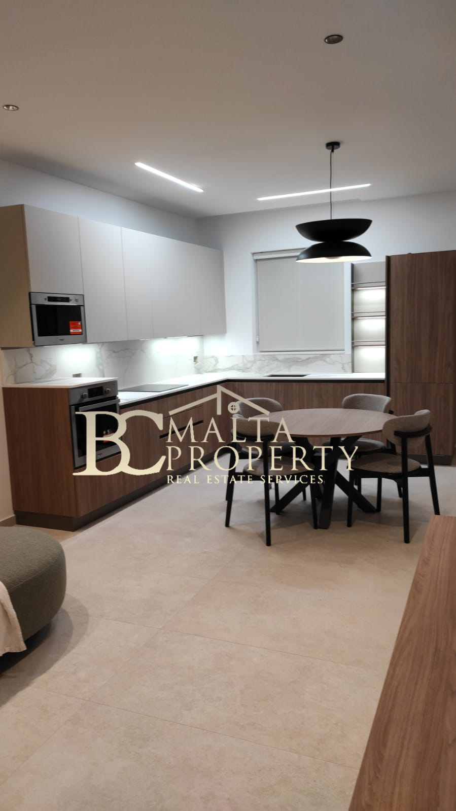 Siggiewi New Highly Modern Furnished 1 Bedroom Penthouse with Country Views