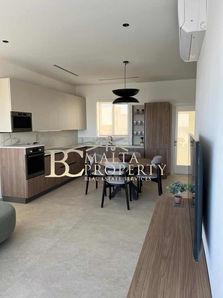 Siggiewi New Highly Modern Furnished 1 Bedroom Penthouse with Country Views