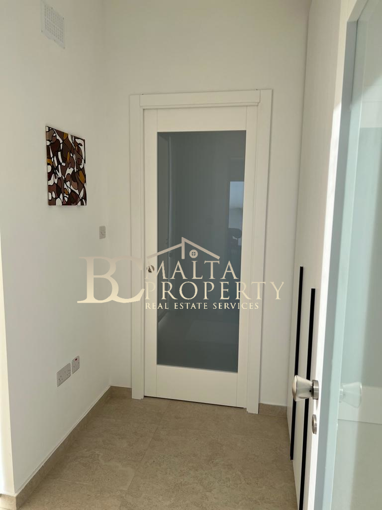 Siggiewi New Highly Modern Furnished 1 Bedroom Penthouse with Country Views