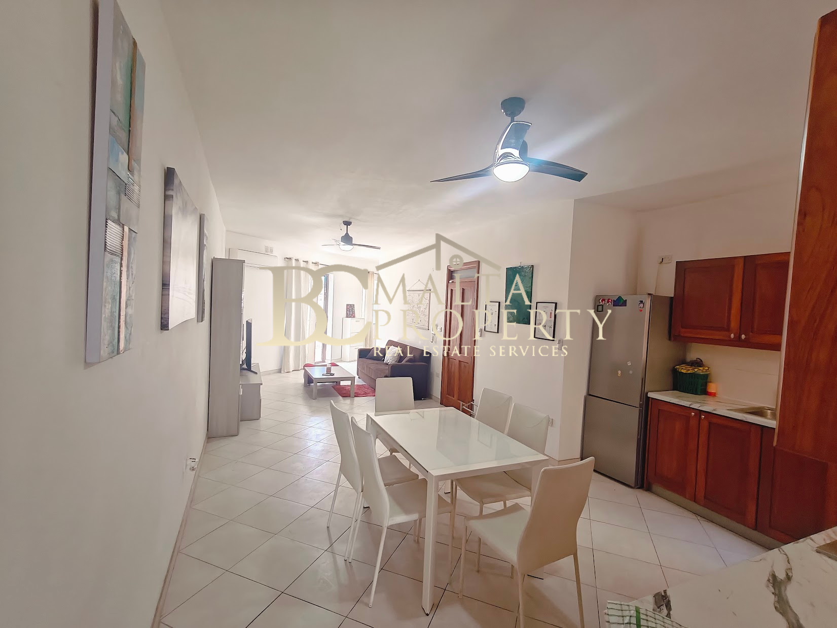 Siggiewi 2 Double Bedroom Apartment with Terrace