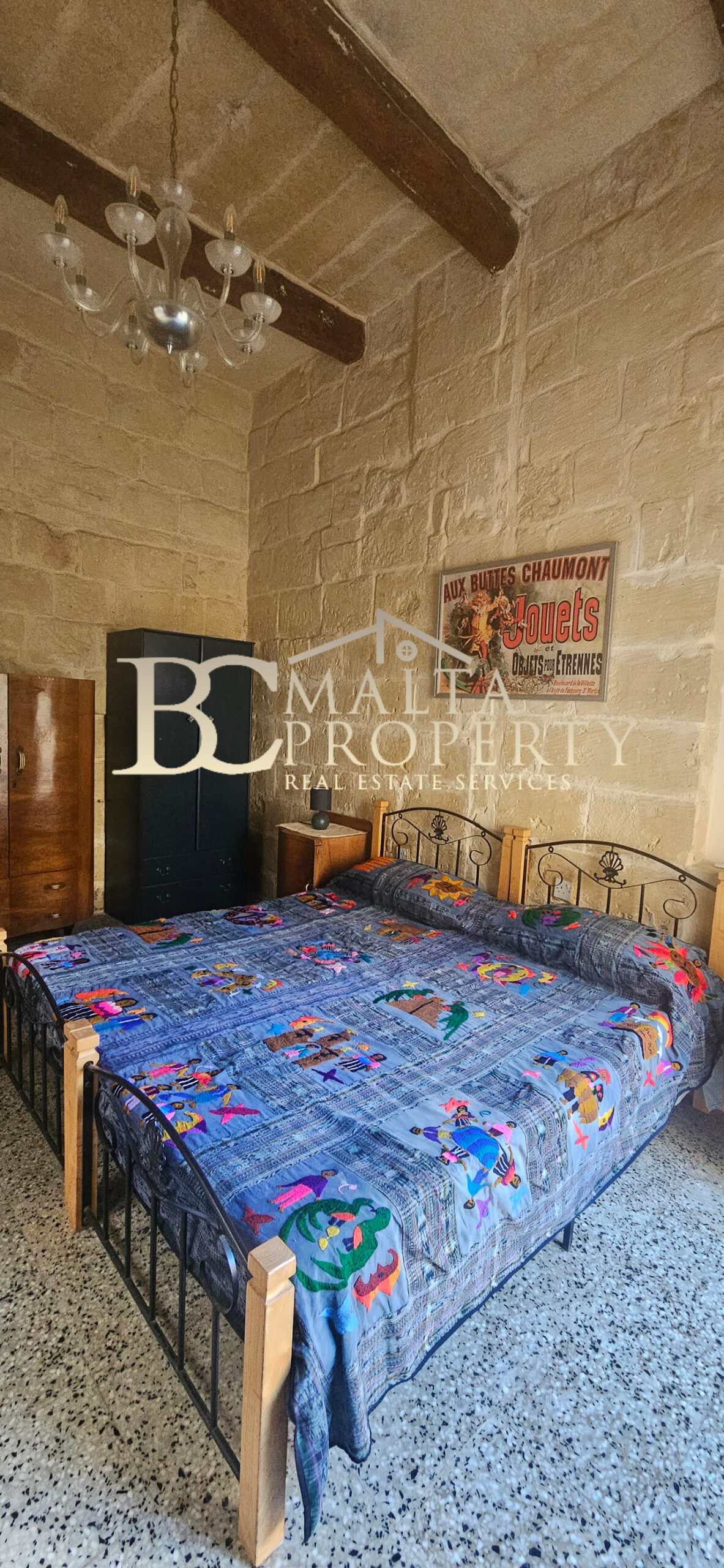 Naxxar 350 year Old 4 Bedroom / 3 Bathroom House of Character with Outdoor Space