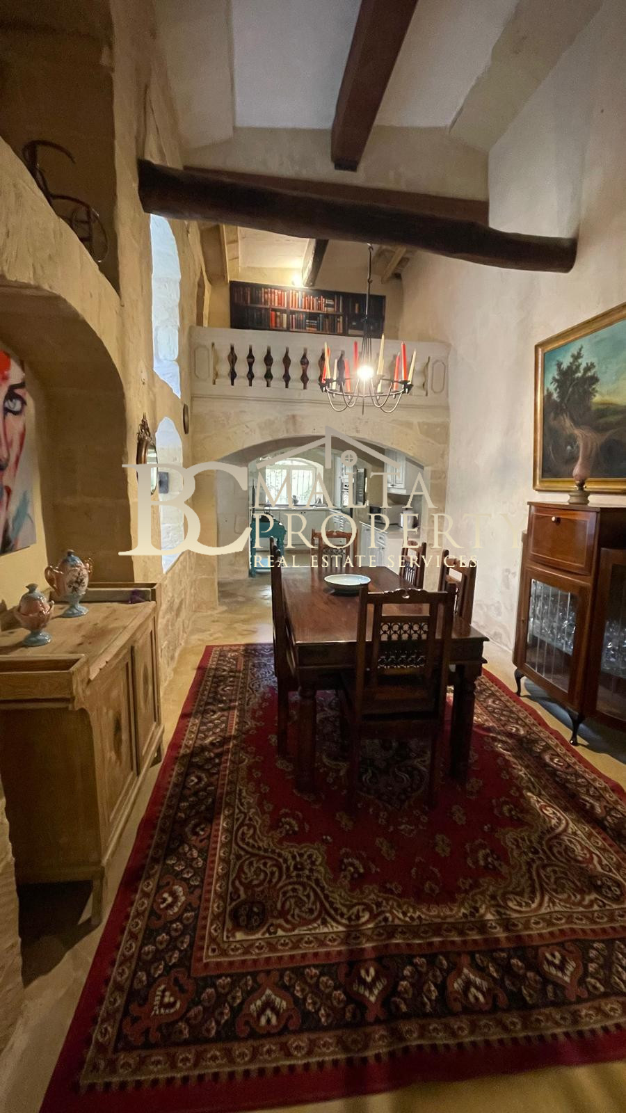 Naxxar 350 year Old 4 Bedroom / 3 Bathroom House of Character with Outdoor Space