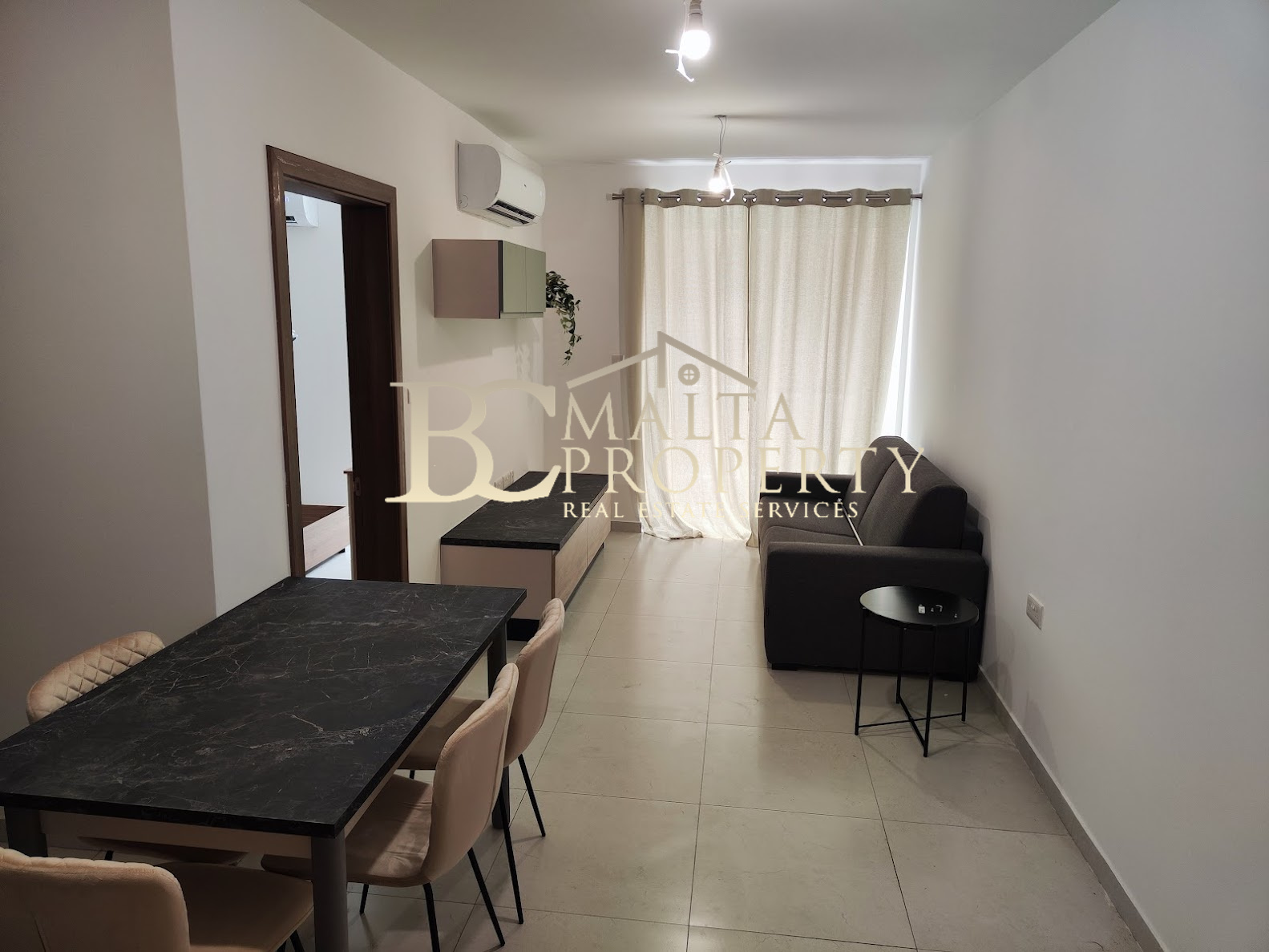 Msida Fully Air conditioned 1 Double Bedroom Apartment