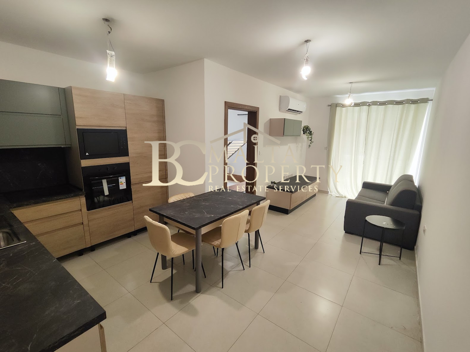 Msida Fully Air conditioned 1 Double Bedroom Apartment