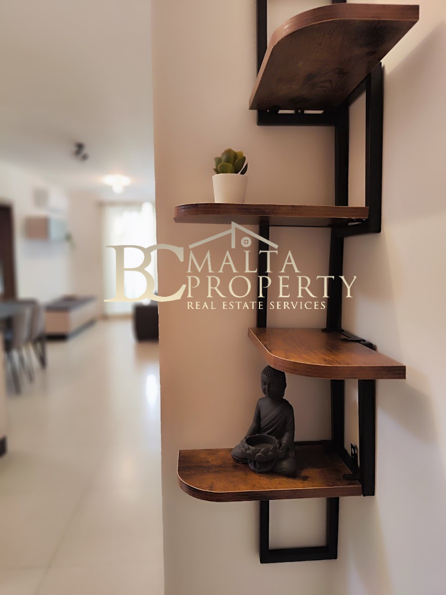 Msida Fully Air conditioned 1 Double Bedroom Apartment