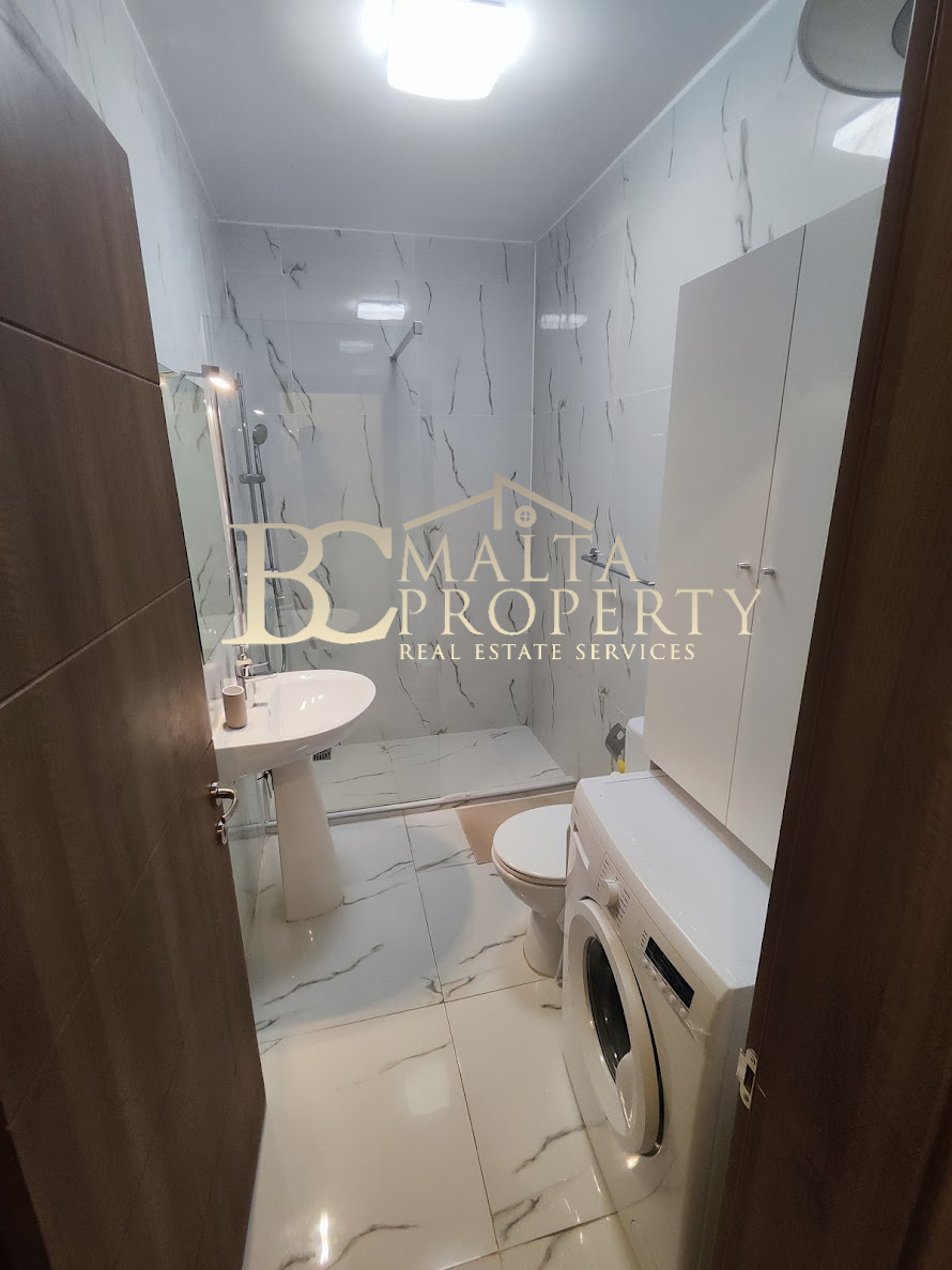 Msida Fully Air conditioned 1 Double Bedroom Apartment