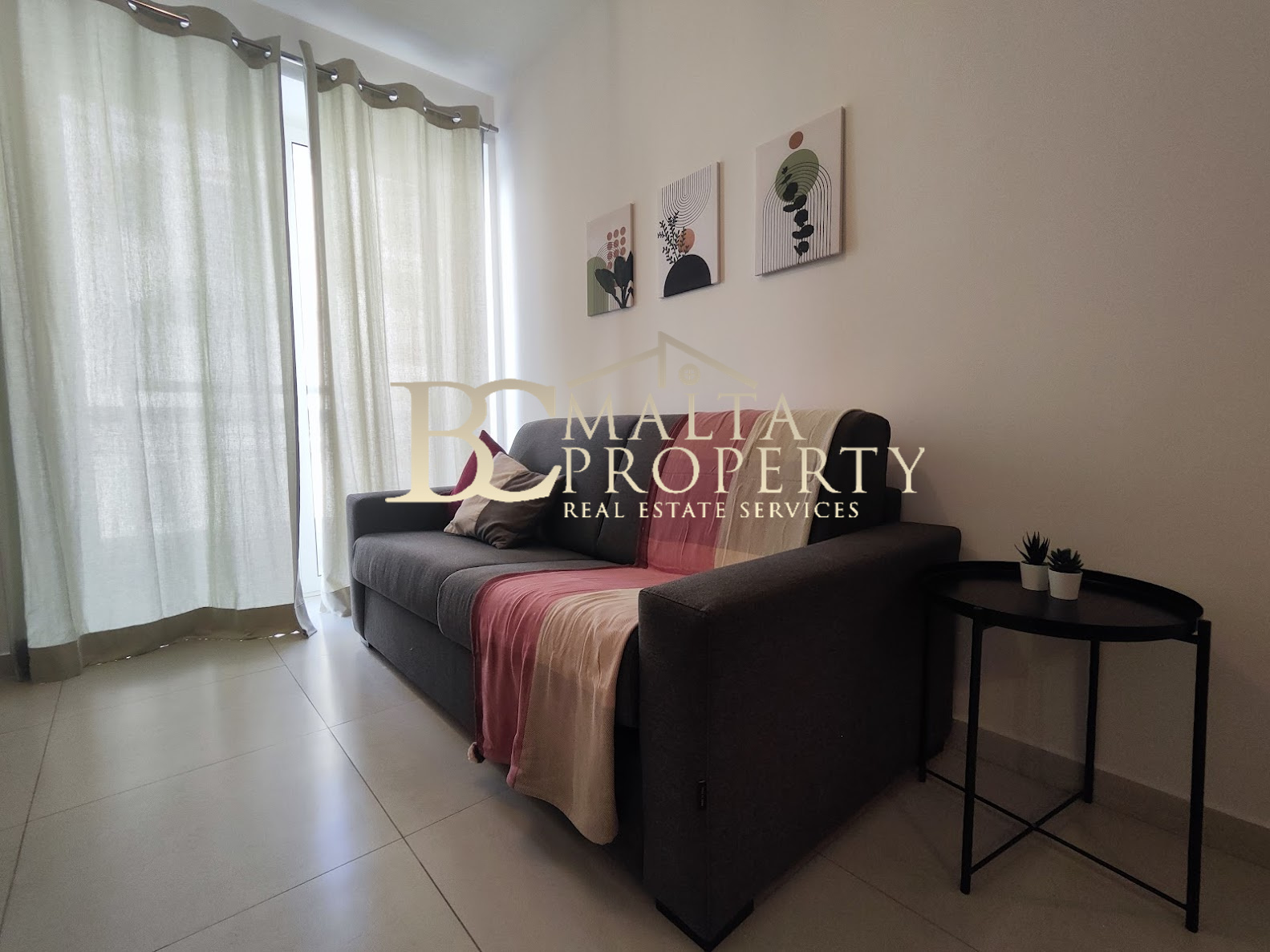 Msida Fully Air conditioned 1 Double Bedroom Apartment