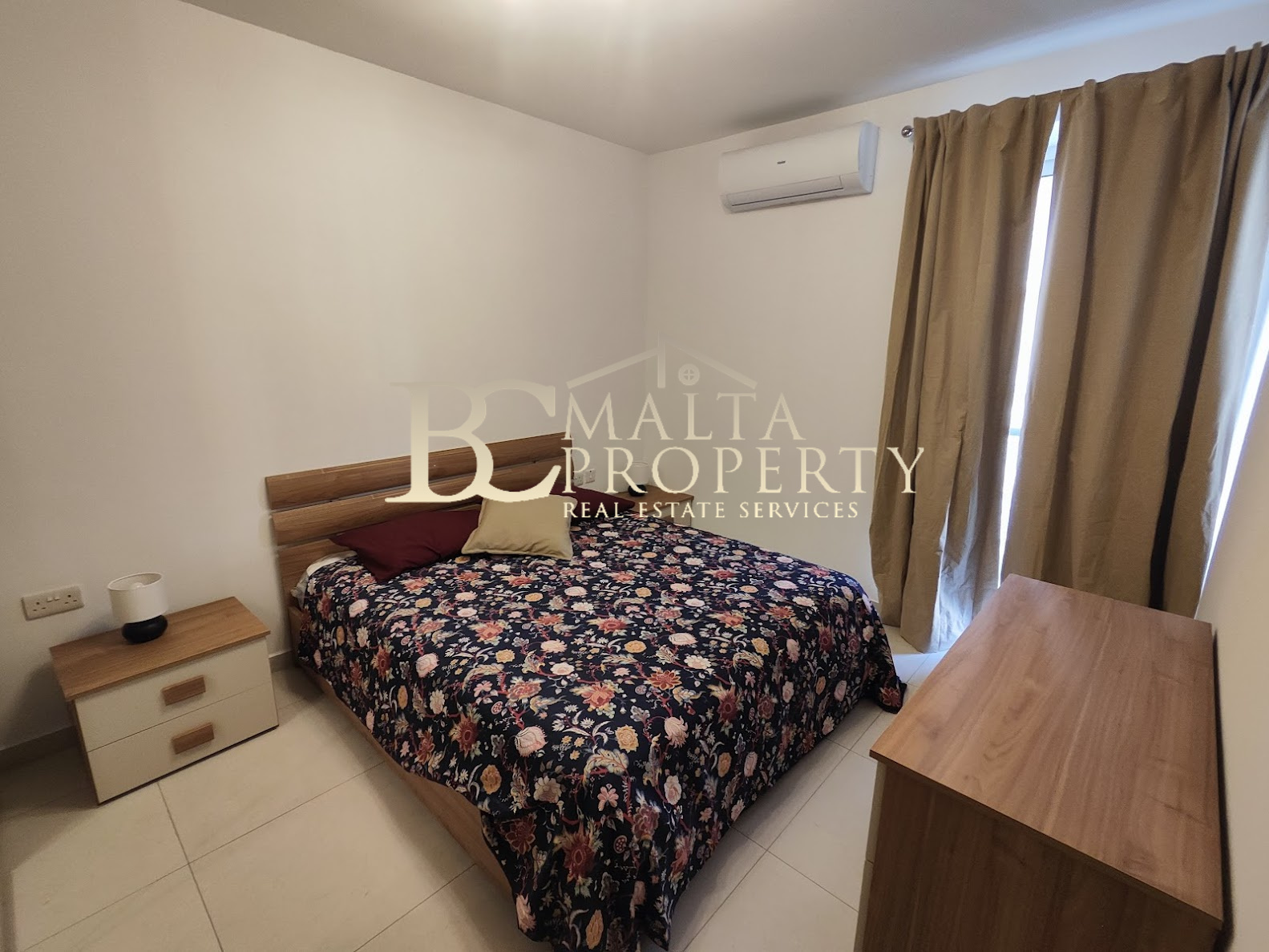 Msida Fully Air conditioned 1 Double Bedroom Apartment