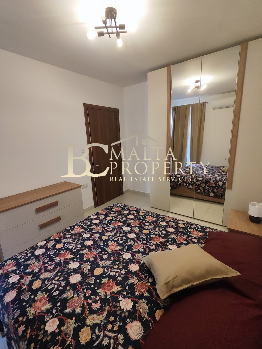 Msida Fully Air conditioned 1 Double Bedroom Apartment