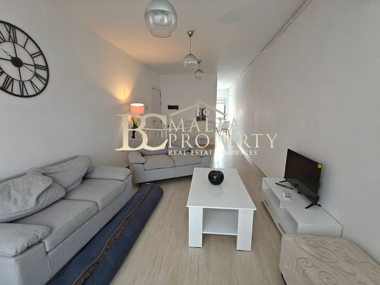 Pieta / G Mangia  2 Bedroom / 2 Bathroom Duplex Air conditioned Apartment
