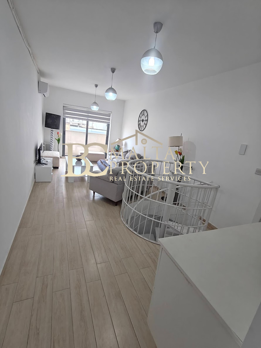 Pieta / G Mangia  2 Bedroom / 2 Bathroom Duplex Air conditioned Apartment