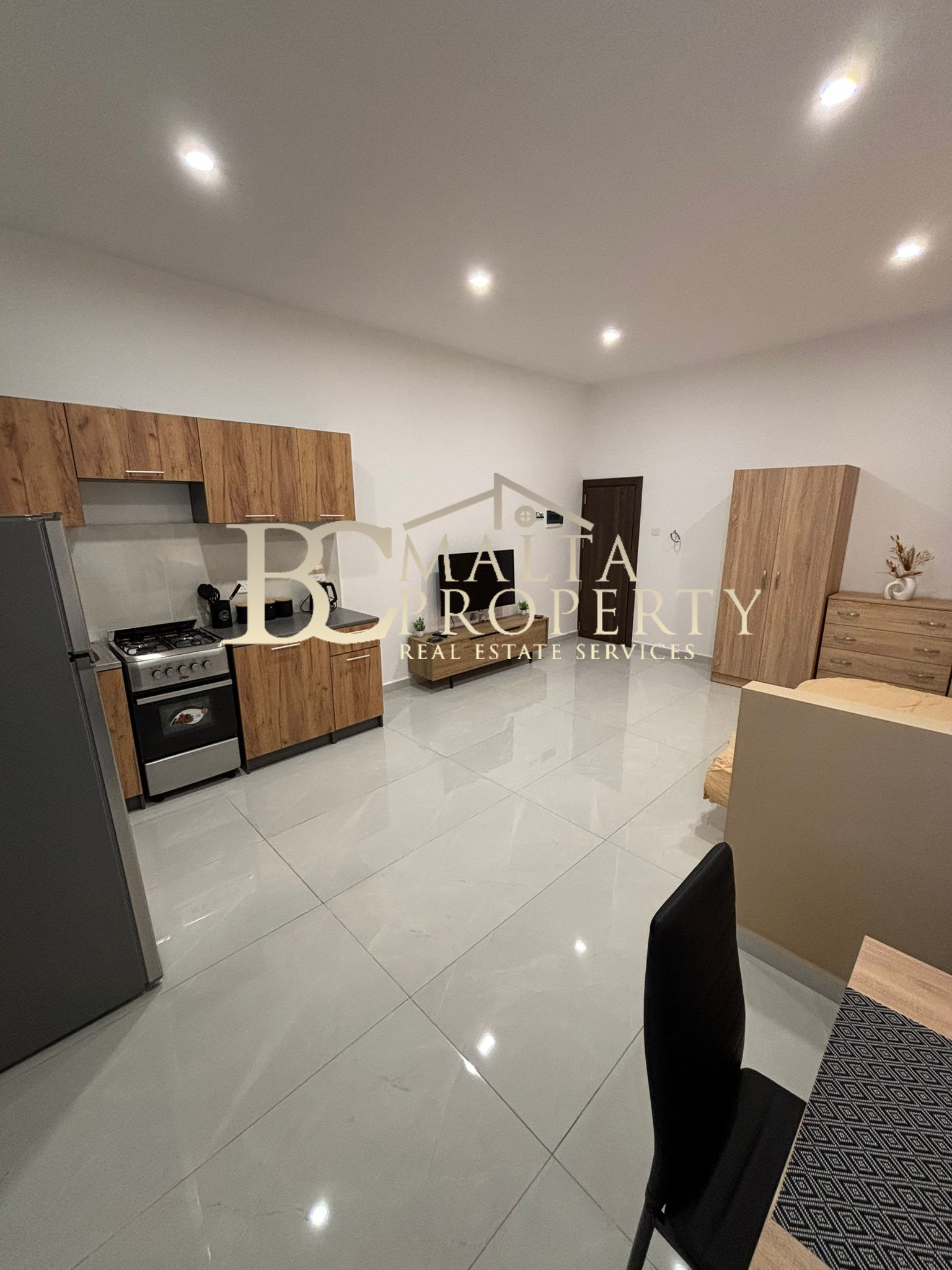 Marsa Quiet Area  Brand New 1 Bedroom Studio Apartment