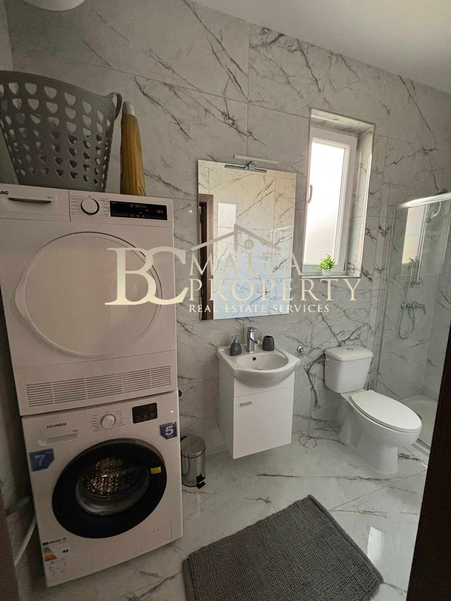 Marsa Quiet Area  Brand New 1 Bedroom Studio Apartment