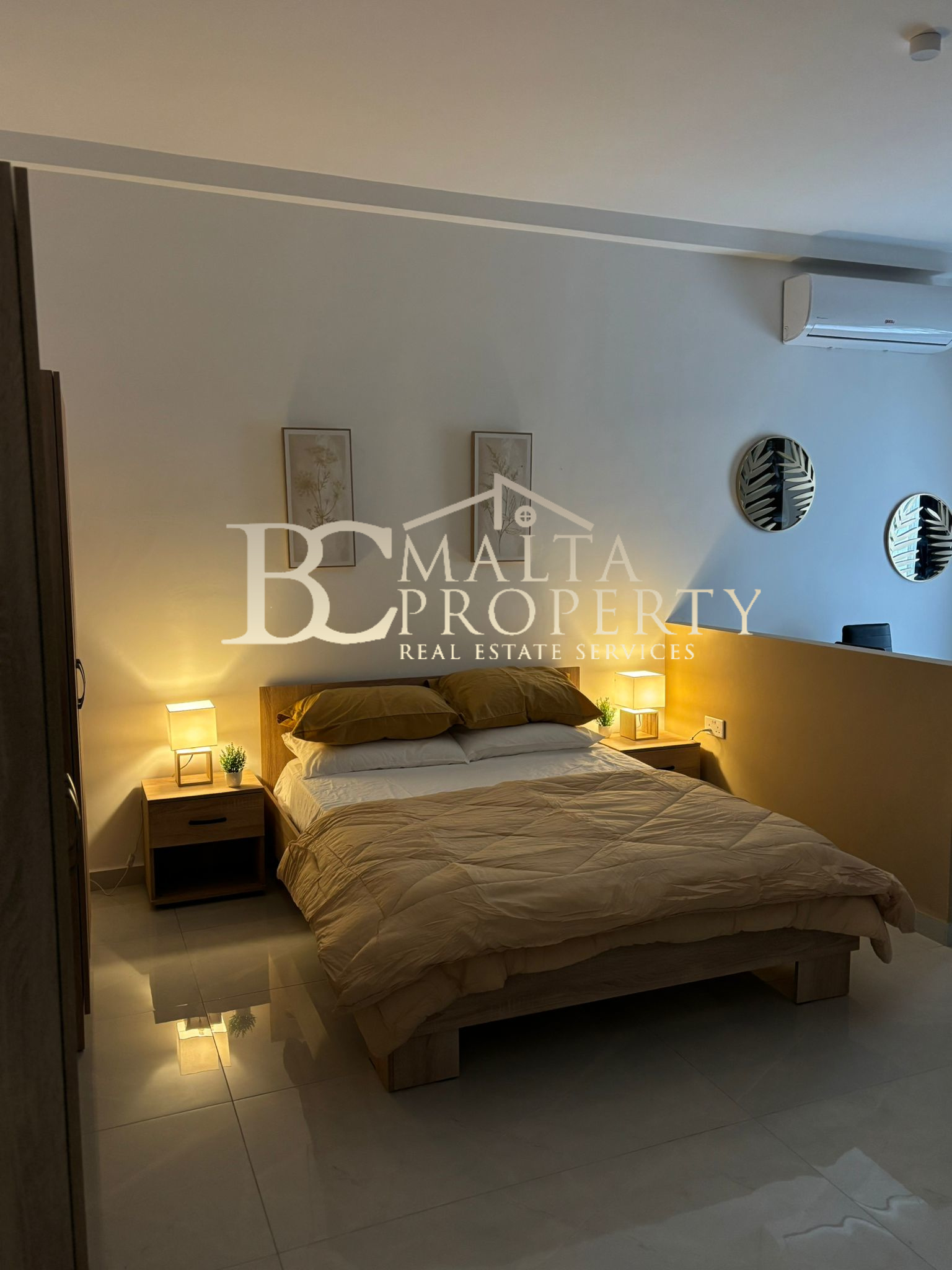 Marsa Quiet Area  Brand New 1 Bedroom Studio Apartment