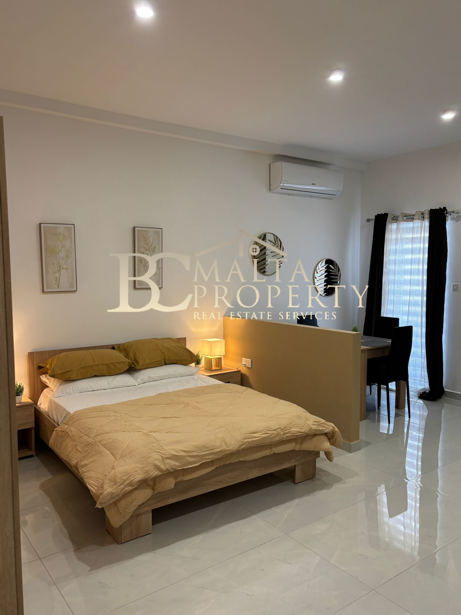 Marsa Quiet Area  Brand New 1 Bedroom Studio Apartment