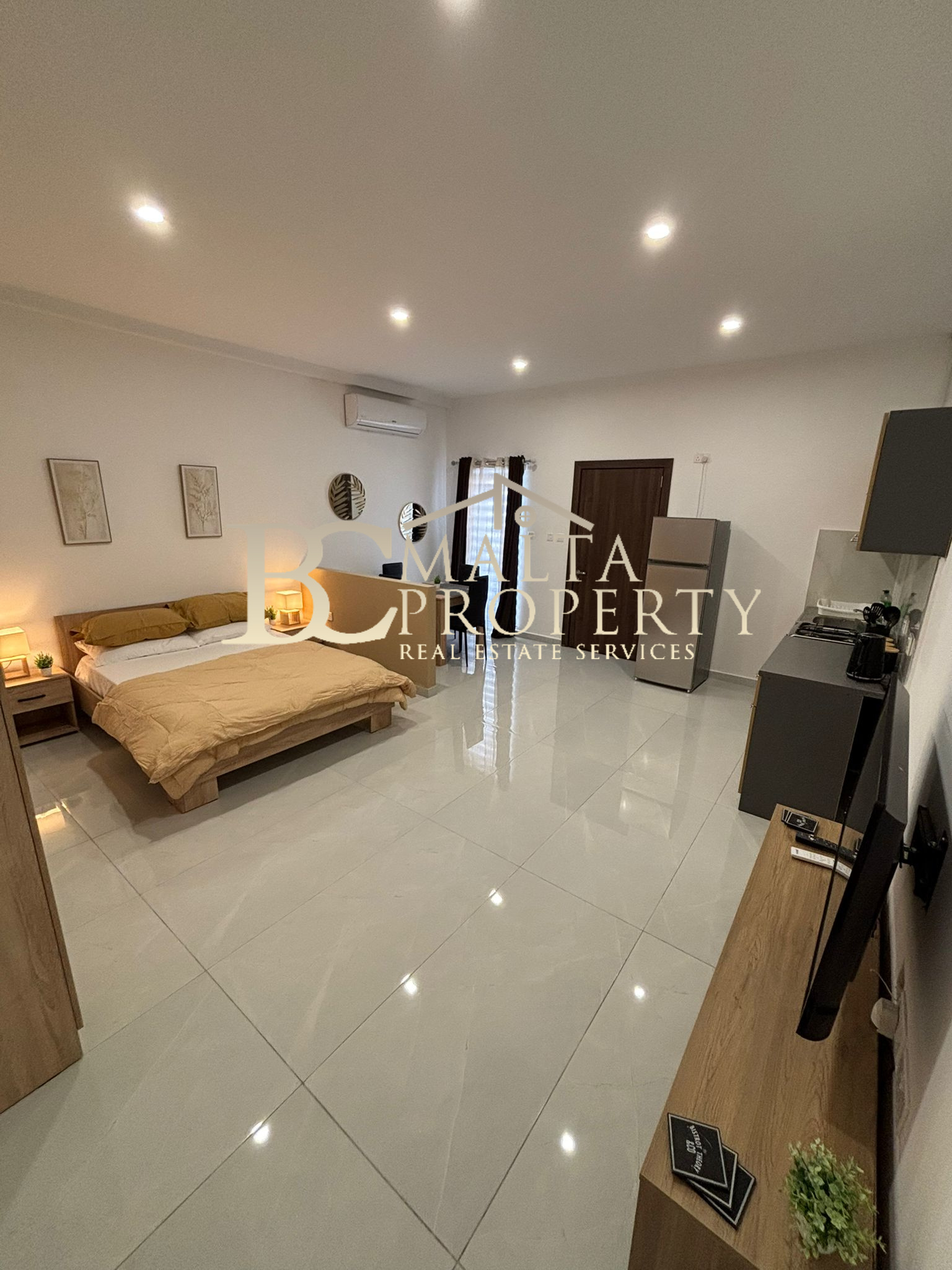 Marsa Quiet Area  Brand New 1 Bedroom Studio Apartment