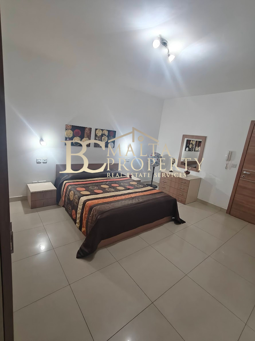Siggiewi Highly Furnished 2 Bedroom/ 2 Bathroom Apartment + Study Office Room
