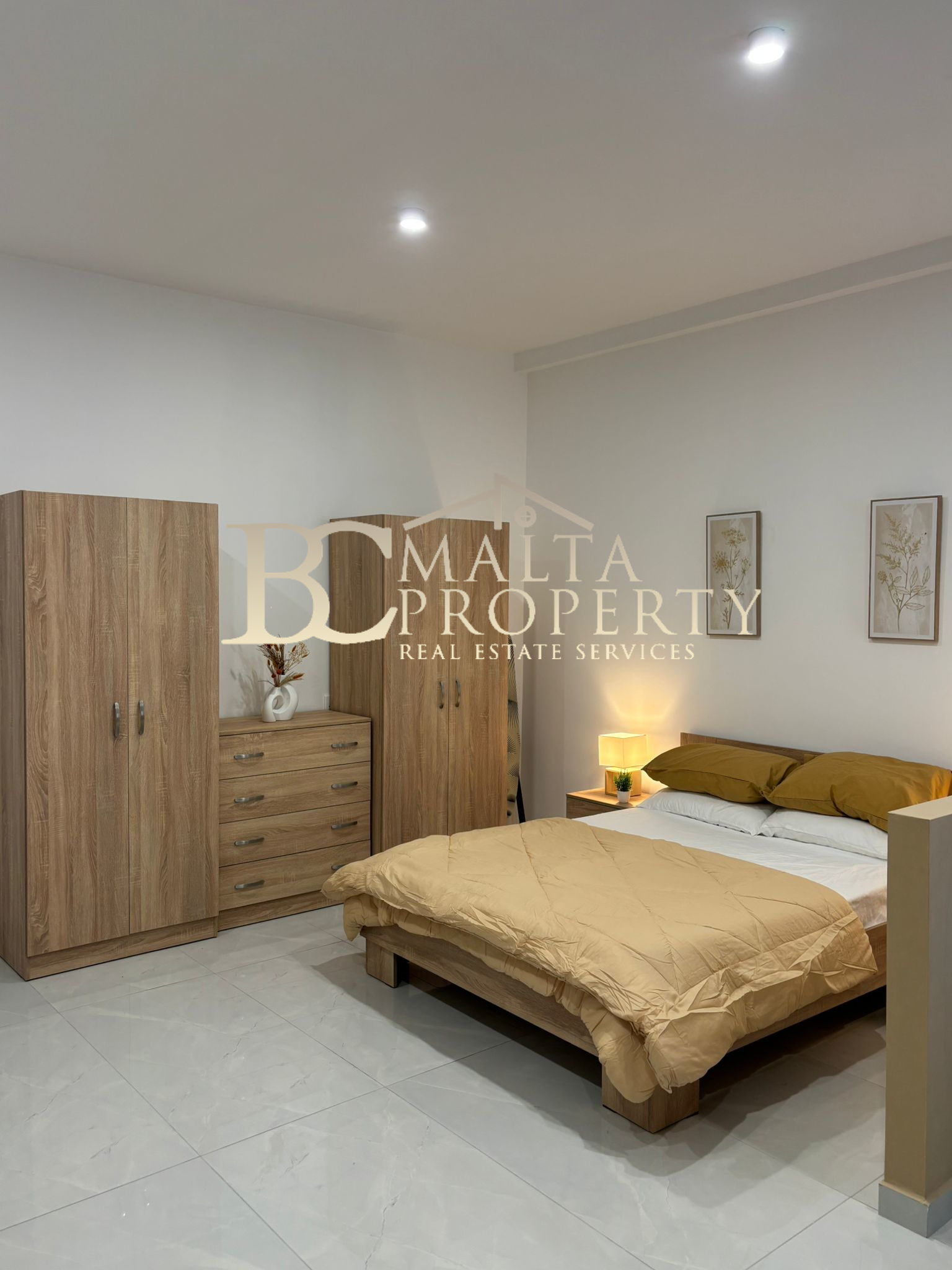 Marsa Quiet Area  Brand New 1 Bedroom Studio Apartment