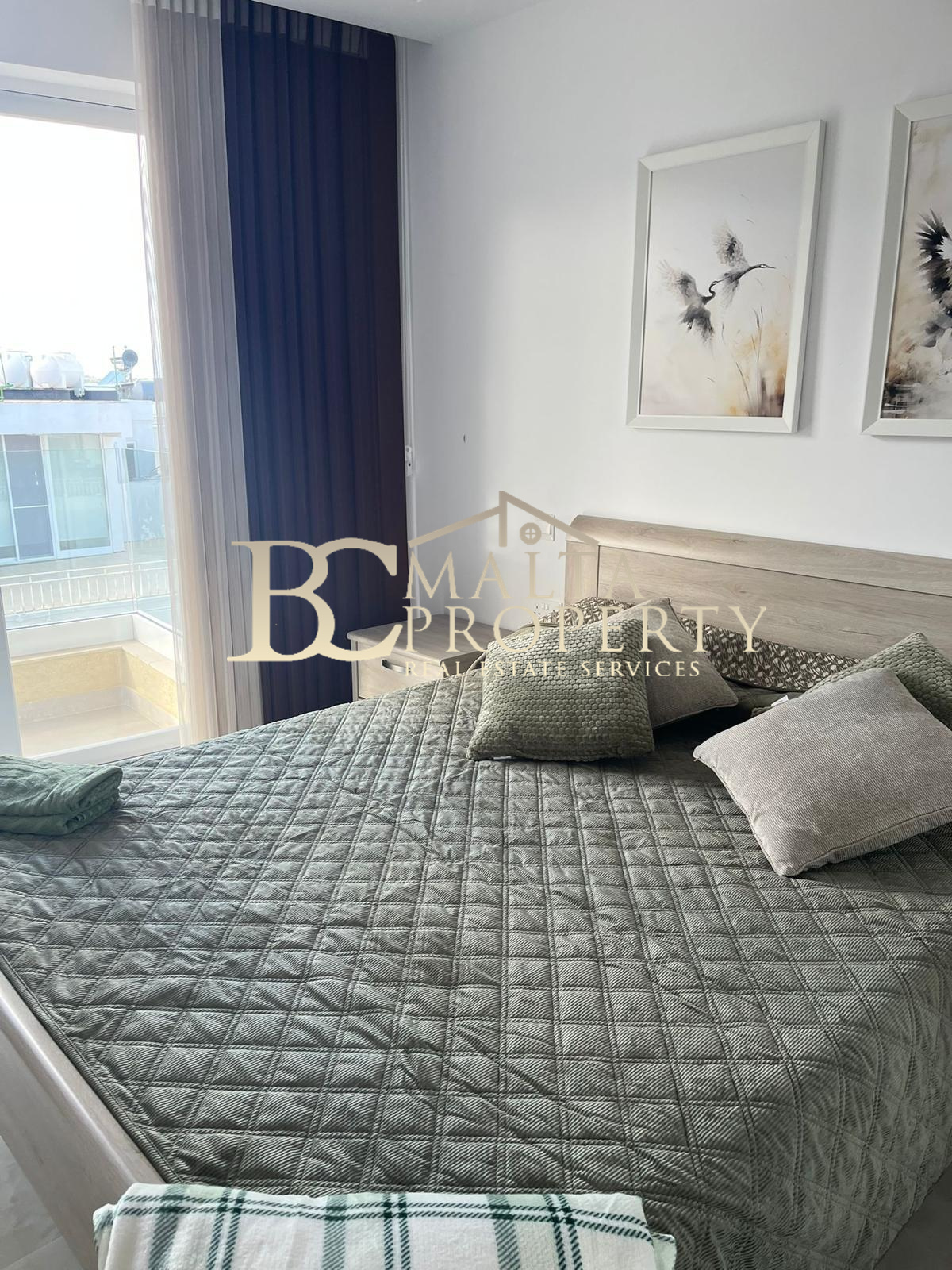 Bahar Caghaq Brand New 1 Bedroom Modern and Very Bright  Apartment