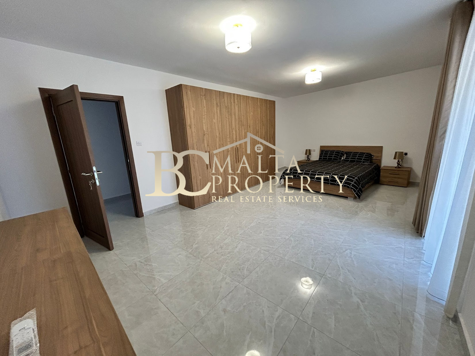 Kalkara – 3 bedroom plus office 170sq mt Apartment