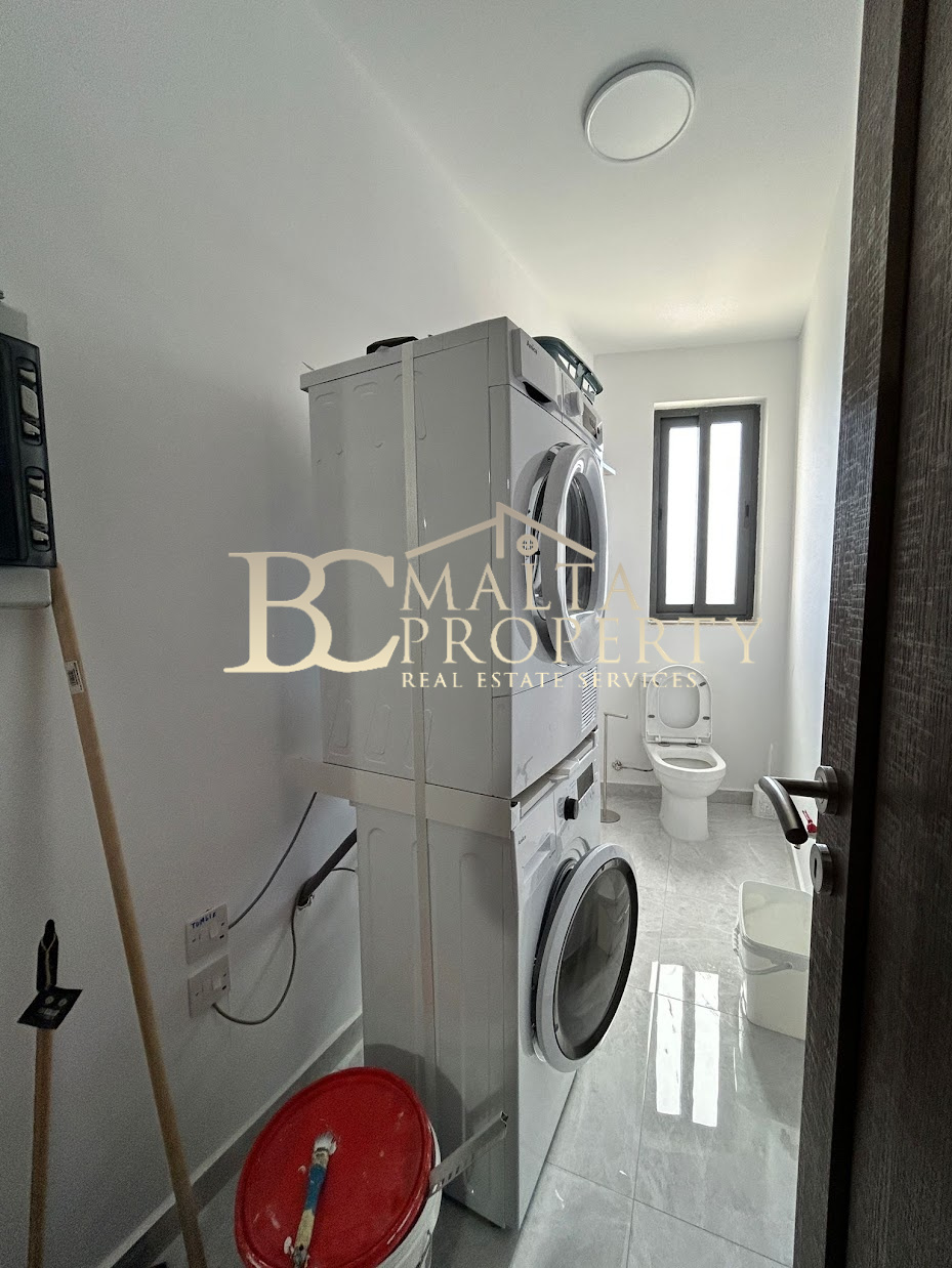 Kalkara – 3 bedroom plus office 170sq mt Apartment