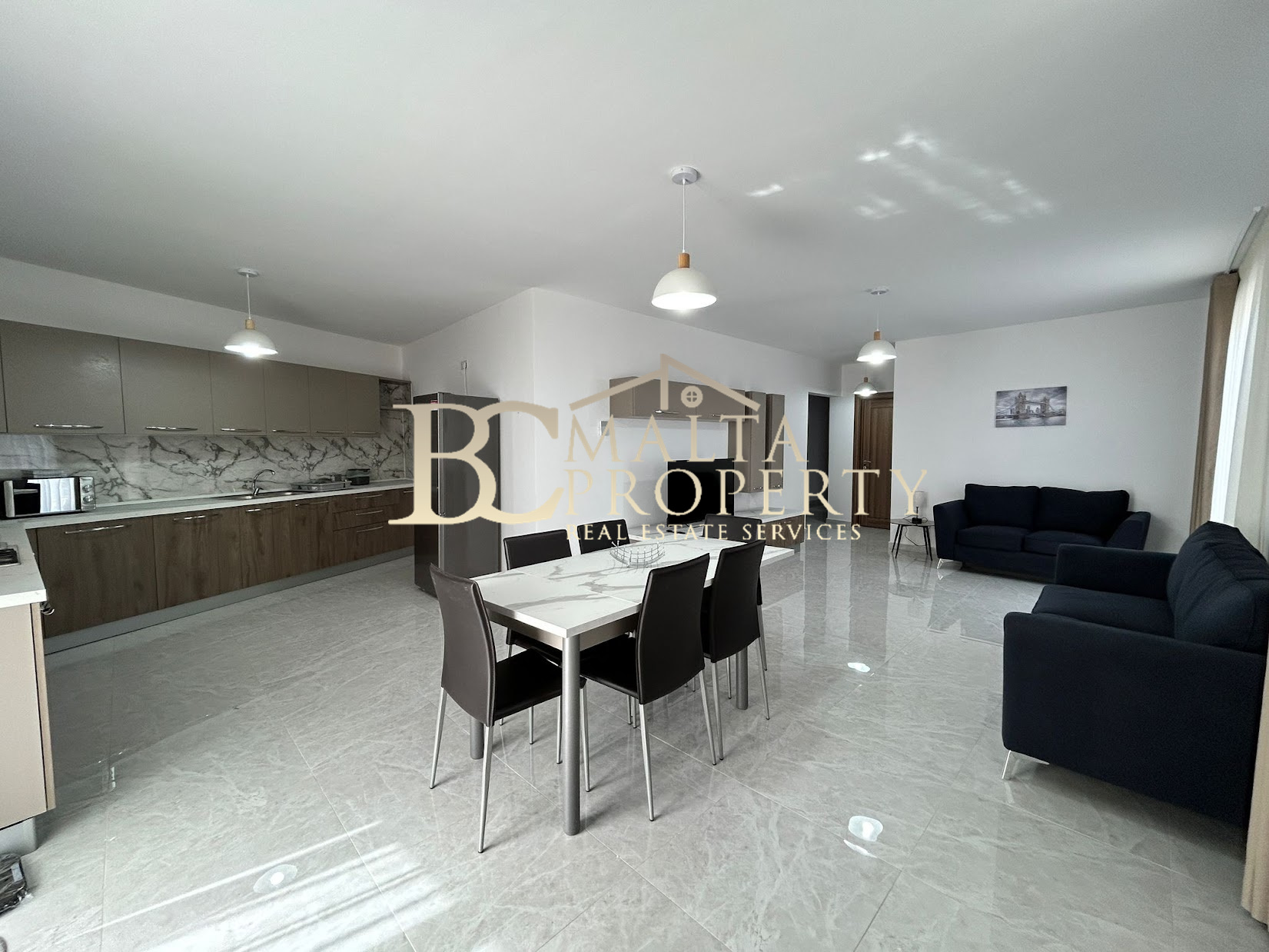 Kalkara – 3 bedroom plus office 170sq mt Apartment