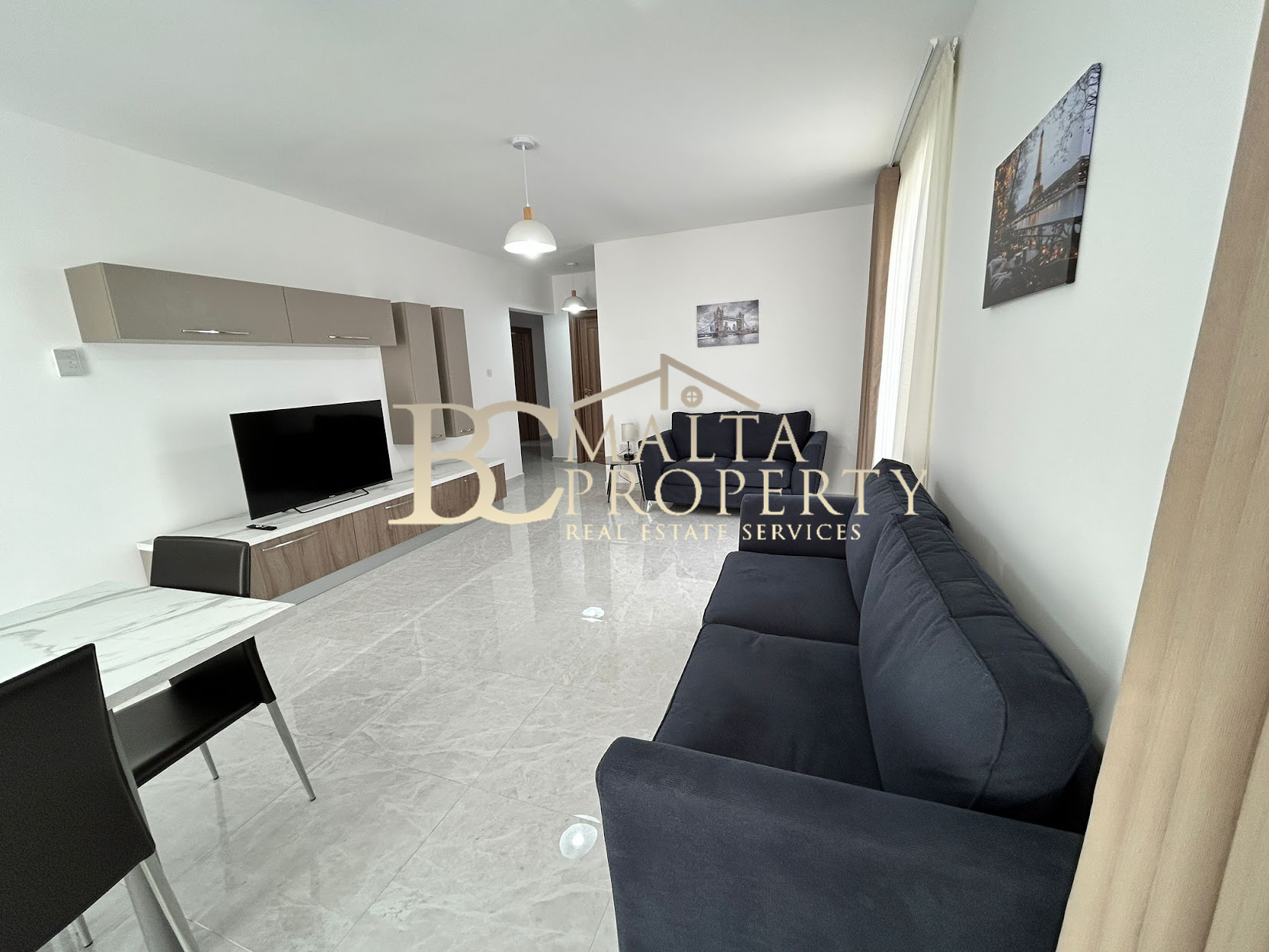 Kalkara – 3 bedroom plus office 170sq mt Apartment