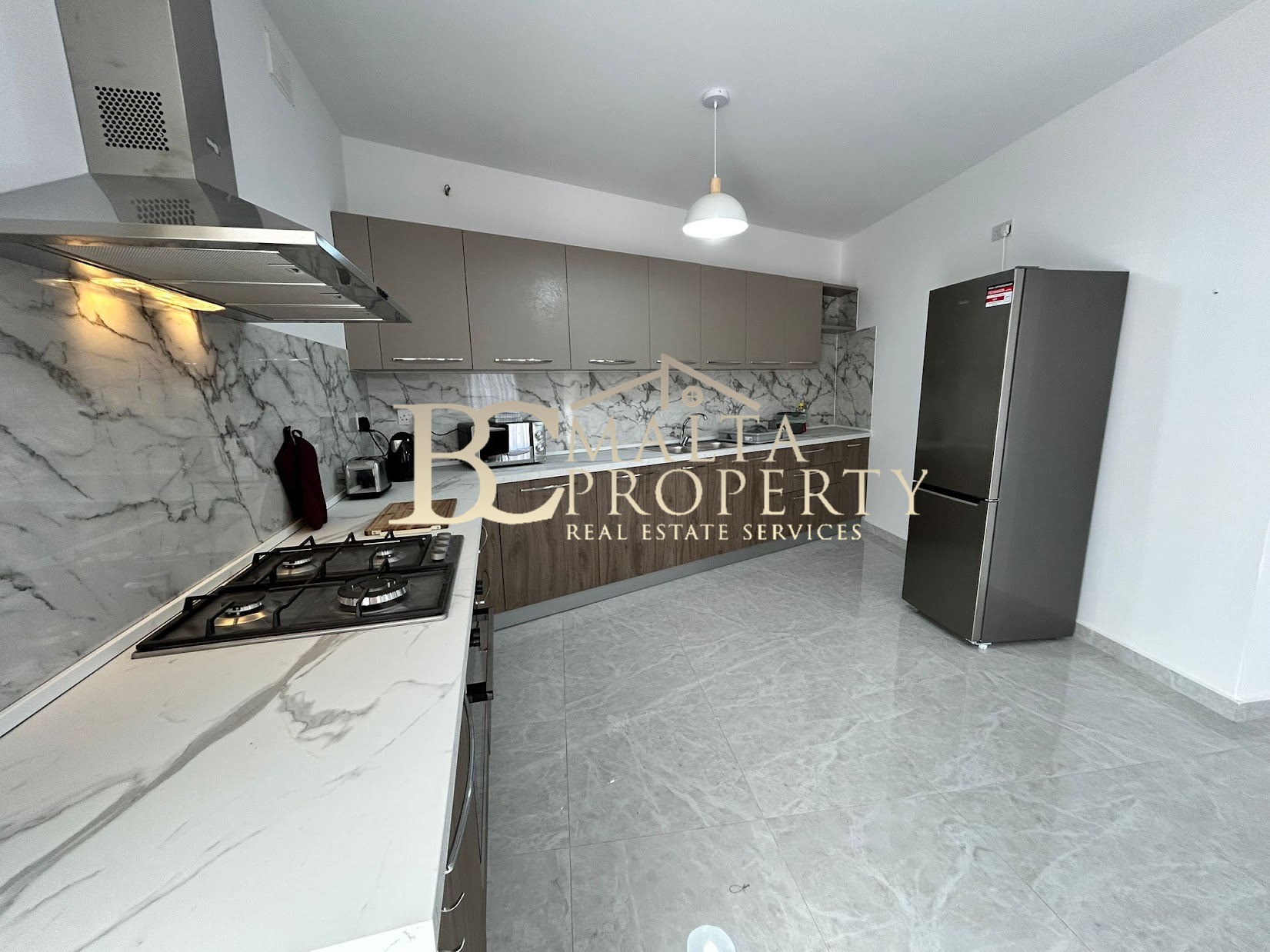 Kalkara – 3 bedroom plus office 170sq mt Apartment