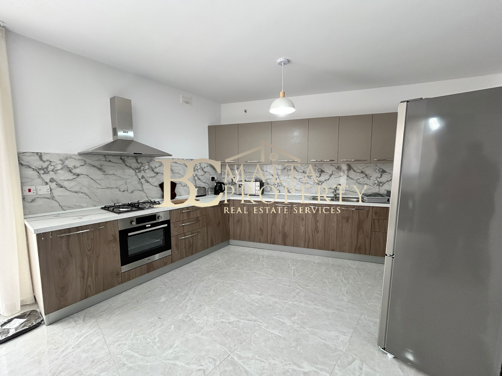 Kalkara – 3 bedroom plus office 170sq mt Apartment