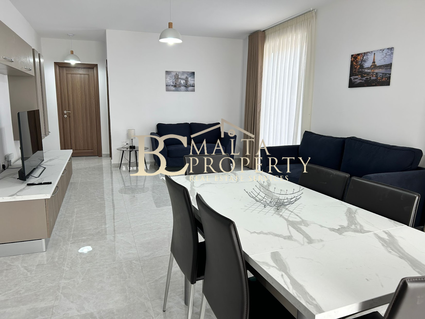 Kalkara – 3 bedroom plus office 170sq mt Apartment