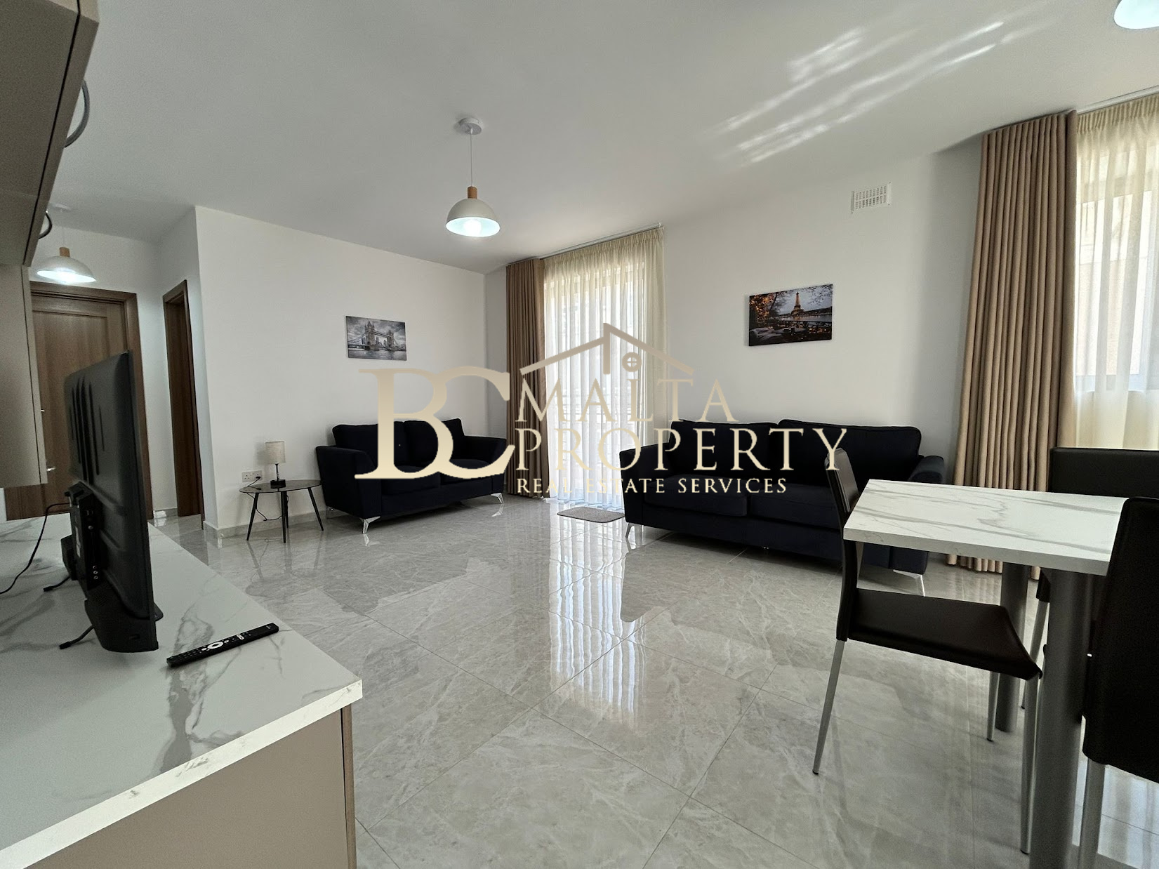 Kalkara – 3 bedroom plus office 170sq mt Apartment