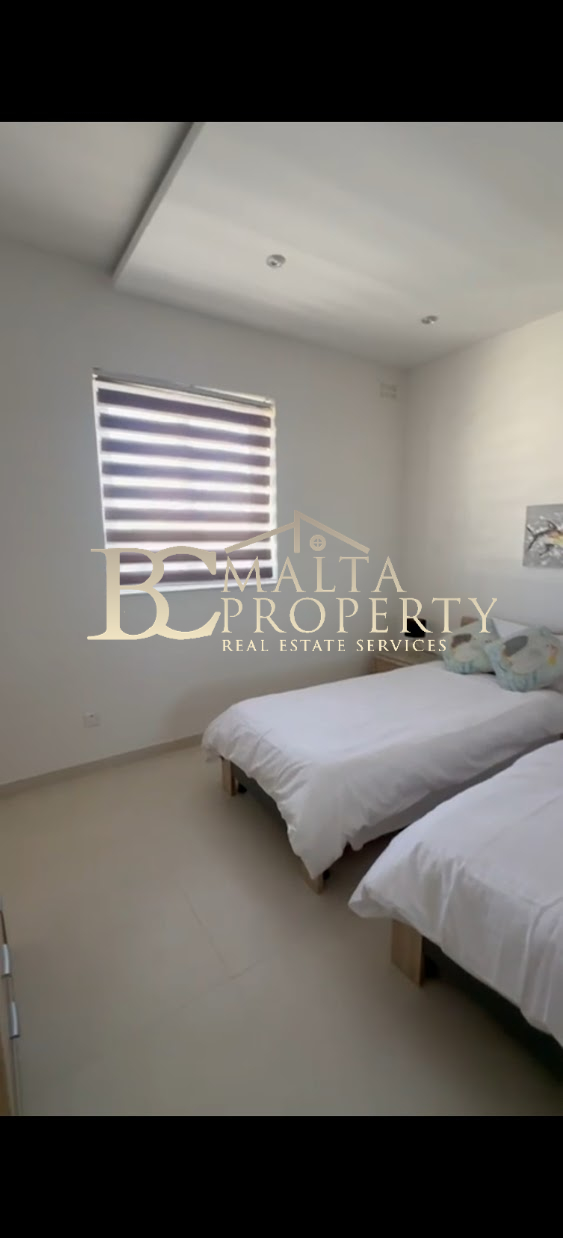 Swieqi 2 Bedroom / 2 Bathroom Penthouse with 2 Terraces