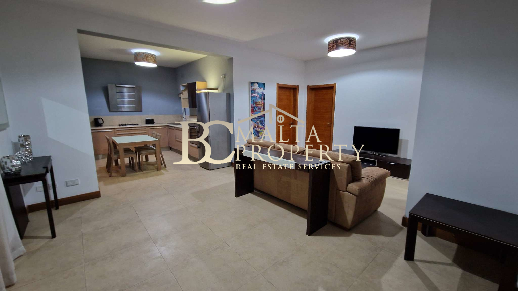 Balzan close to San Anton Gardens 2 Bedroom plus Office Room – Penthouse