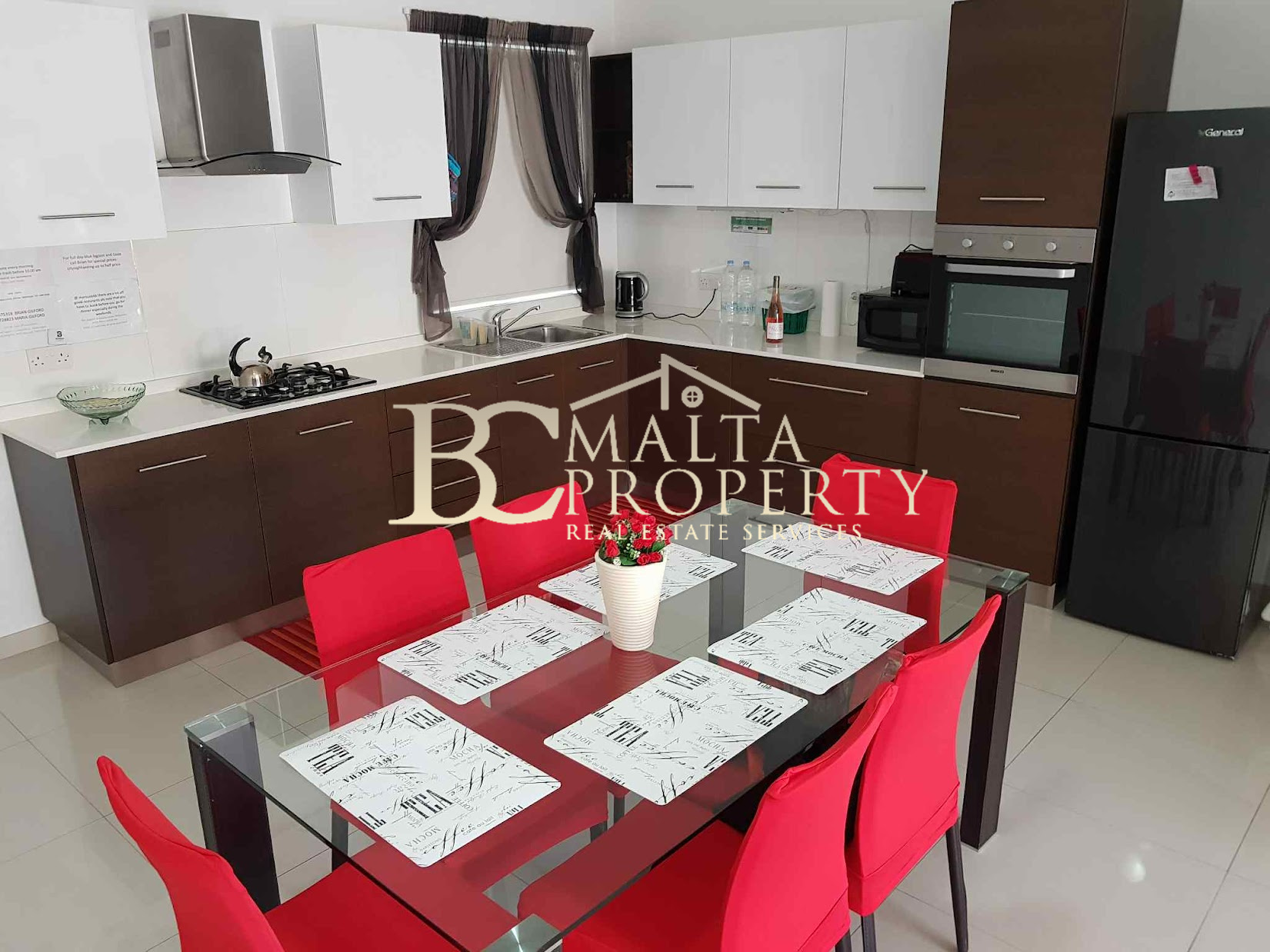 Marsaxlokk 3 Bedroom / 2 Bathroom Fully Air Conditioned Apartment