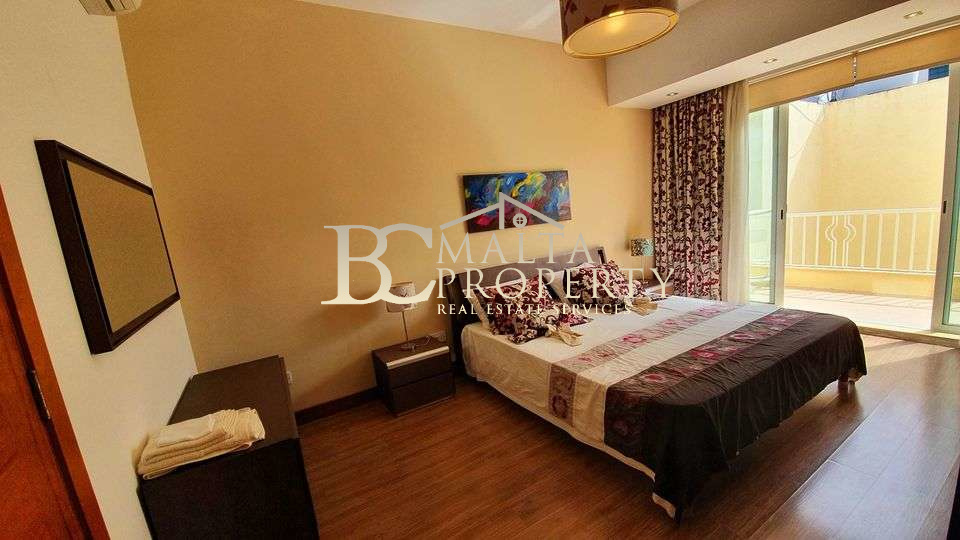 Balzan close to San Anton Gardens 2 Bedroom plus Office Room – Penthouse