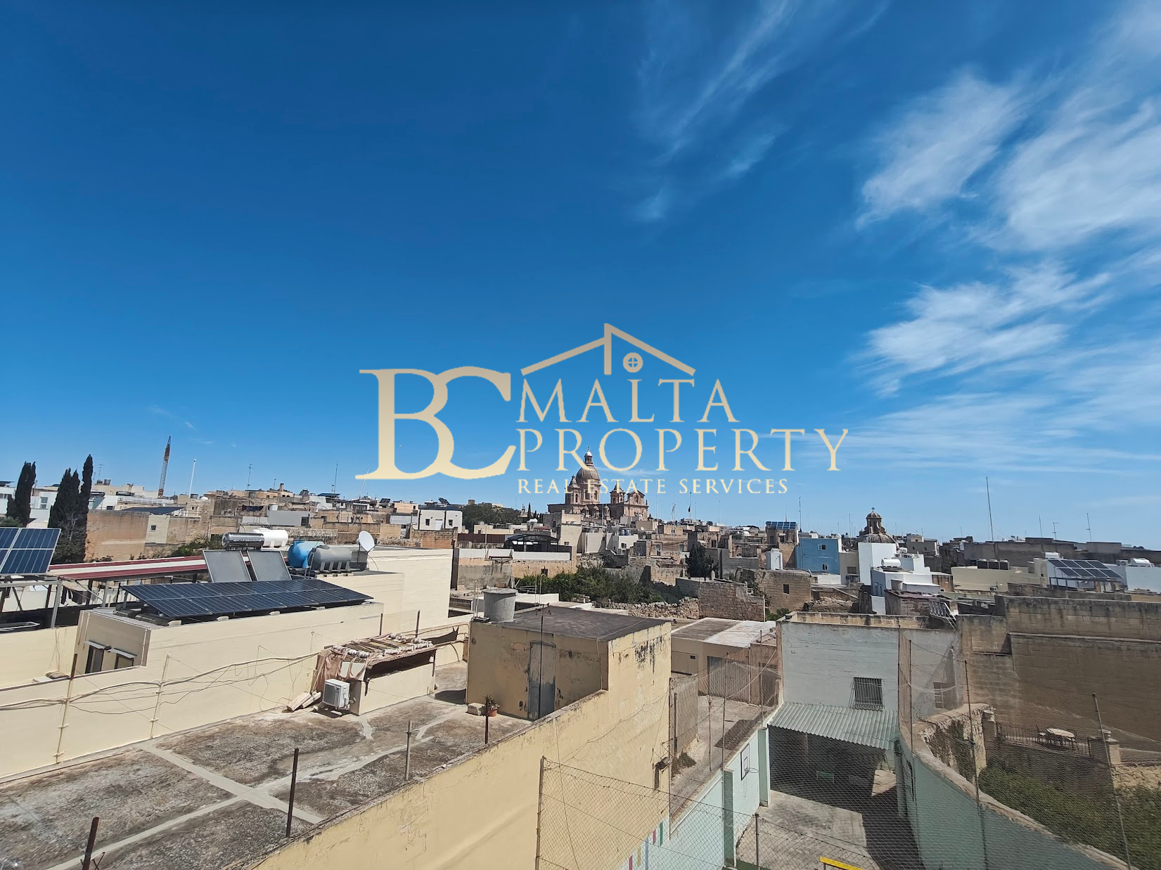 Siggiewi 2 Double Bedroom Penthouse with a Spacious Terrace enjoying distant Country Views