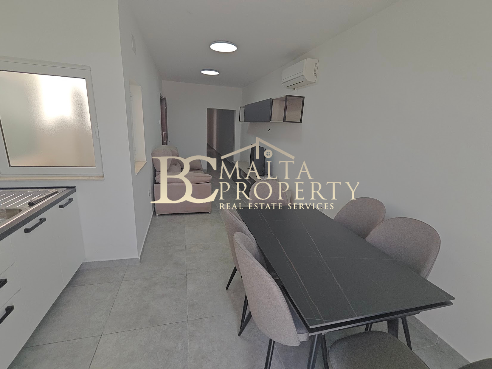 Msida Circus Brand New 2 Double / 2 Bathroom Penthouse